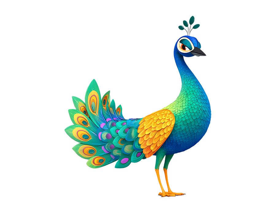 Peacocks